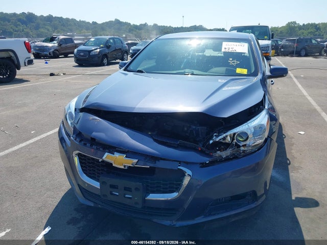 2015 Chevrolet Malibu 1lt მანქანა იყიდება აუქციონზე, vin: 1G11C5SL8FF181525, აუქციონის ნომერი: 46154392