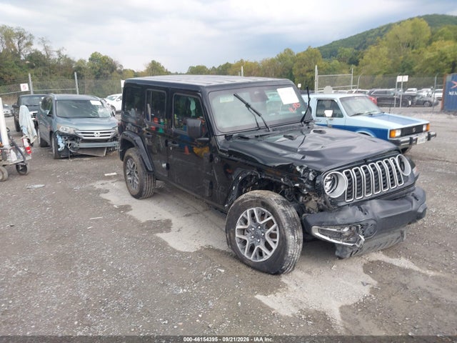 46154395 :رقم المزاد ، 1C4PJXEN3TW264095 vin ، 2026 Jeep Wrangler Sahara 4x4 مزاد بيع