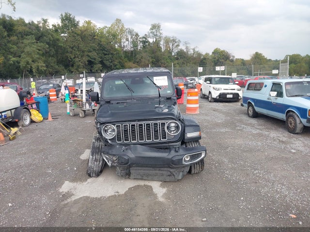 46154395 :رقم المزاد ، 1C4PJXEN3TW264095 vin ، 2026 Jeep Wrangler Sahara 4x4 مزاد بيع