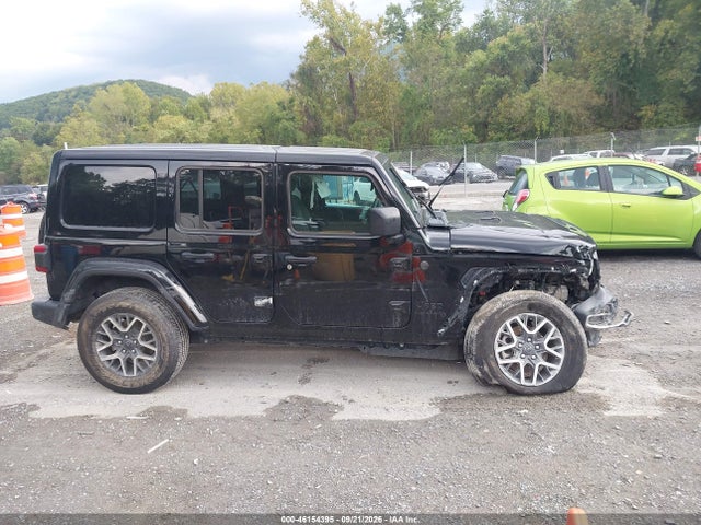 46154395 :رقم المزاد ، 1C4PJXEN3TW264095 vin ، 2026 Jeep Wrangler Sahara 4x4 مزاد بيع