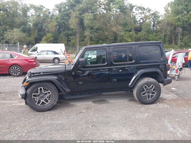 46154395 :رقم المزاد ، 1C4PJXEN3TW264095 vin ، 2026 Jeep Wrangler Sahara 4x4 مزاد بيع