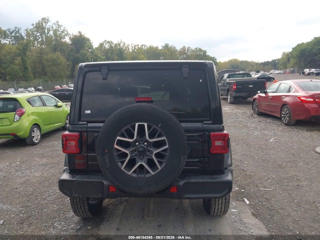 46154395 :رقم المزاد ، 1C4PJXEN3TW264095 vin ، 2026 Jeep Wrangler Sahara 4x4 مزاد بيع