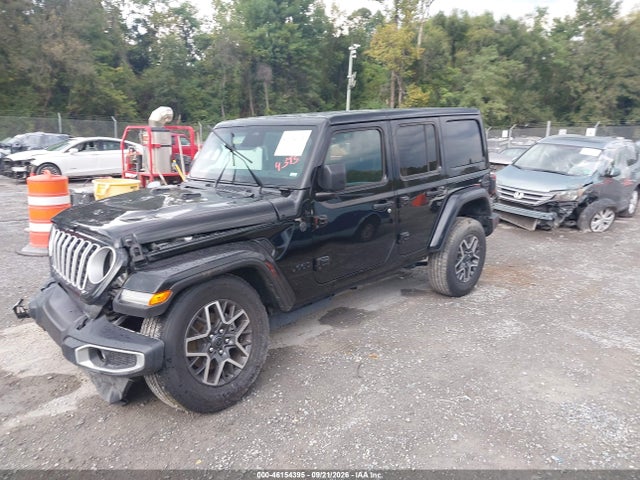 46154395 :رقم المزاد ، 1C4PJXEN3TW264095 vin ، 2026 Jeep Wrangler Sahara 4x4 مزاد بيع