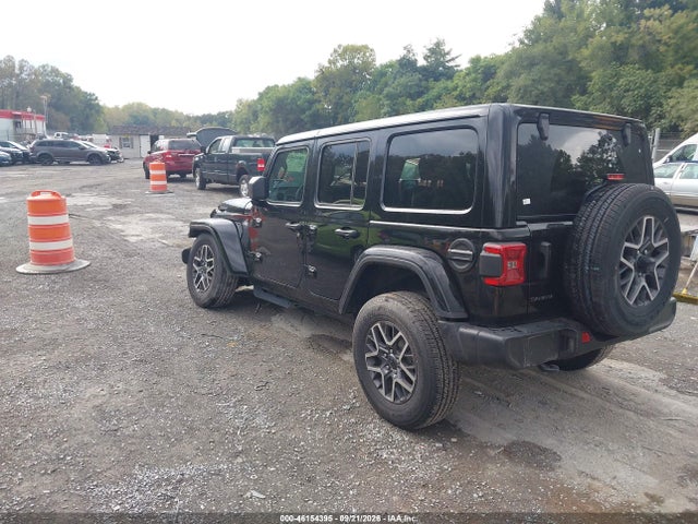 46154395 :رقم المزاد ، 1C4PJXEN3TW264095 vin ، 2026 Jeep Wrangler Sahara 4x4 مزاد بيع