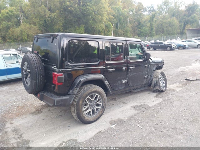 46154395 :رقم المزاد ، 1C4PJXEN3TW264095 vin ، 2026 Jeep Wrangler Sahara 4x4 مزاد بيع