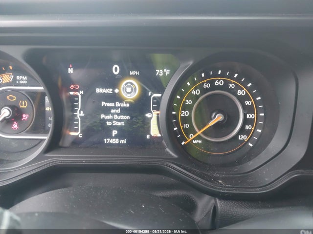 46154395 :رقم المزاد ، 1C4PJXEN3TW264095 vin ، 2026 Jeep Wrangler Sahara 4x4 مزاد بيع