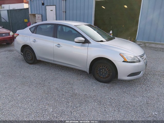 46154396 :رقم المزاد ، 3N1AB7AP2EL618484 vin ، 2014 Nissan Sentra Sv مزاد بيع