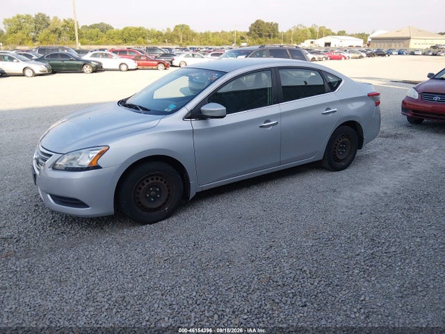 46154396 :رقم المزاد ، 3N1AB7AP2EL618484 vin ، 2014 Nissan Sentra Sv مزاد بيع