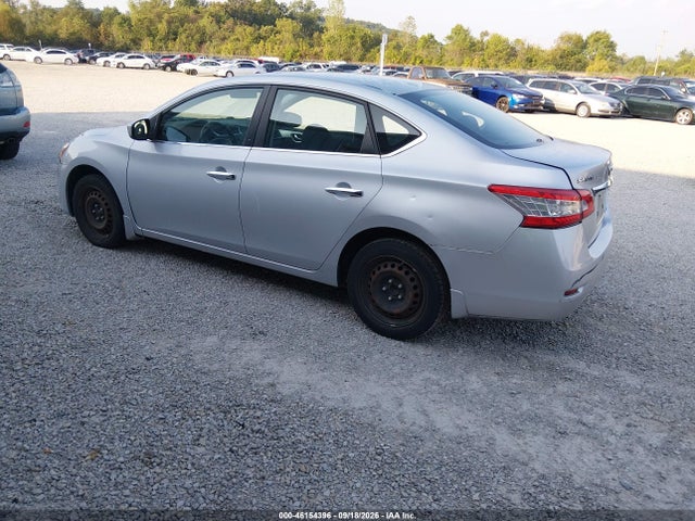 46154396 :رقم المزاد ، 3N1AB7AP2EL618484 vin ، 2014 Nissan Sentra Sv مزاد بيع