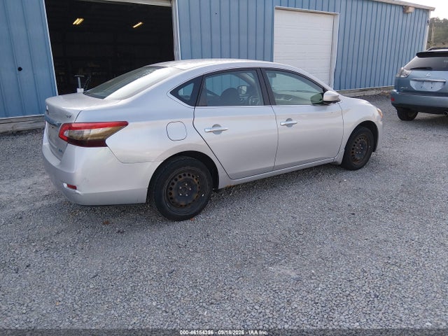 46154396 :رقم المزاد ، 3N1AB7AP2EL618484 vin ، 2014 Nissan Sentra Sv مزاد بيع