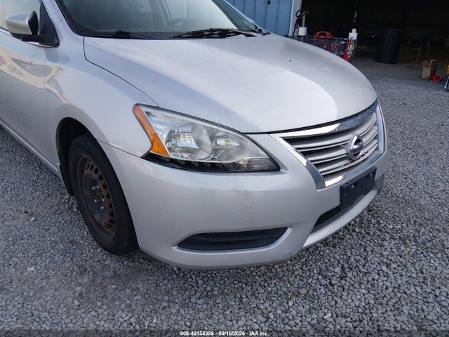 46154396 :رقم المزاد ، 3N1AB7AP2EL618484 vin ، 2014 Nissan Sentra Sv مزاد بيع