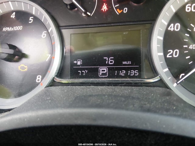 46154396 :رقم المزاد ، 3N1AB7AP2EL618484 vin ، 2014 Nissan Sentra Sv مزاد بيع