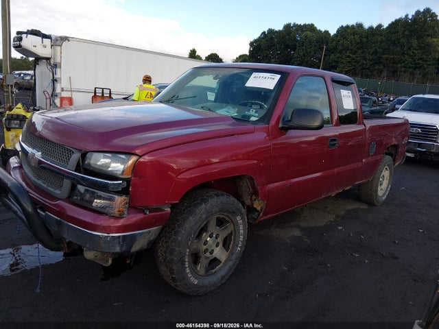 Aukcja sprzedaży 2006 Chevrolet Silverado 1500 Lt1, vin: 2GCEK19B861295372, numer aukcji: 46154398