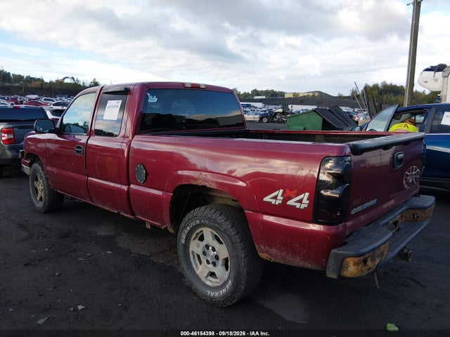 Aukcja sprzedaży 2006 Chevrolet Silverado 1500 Lt1, vin: 2GCEK19B861295372, numer aukcji: 46154398