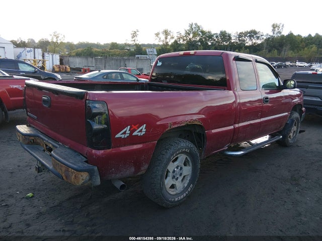 Aukcja sprzedaży 2006 Chevrolet Silverado 1500 Lt1, vin: 2GCEK19B861295372, numer aukcji: 46154398