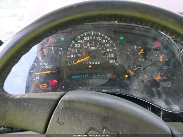 Aukcja sprzedaży 2006 Chevrolet Silverado 1500 Lt1, vin: 2GCEK19B861295372, numer aukcji: 46154398