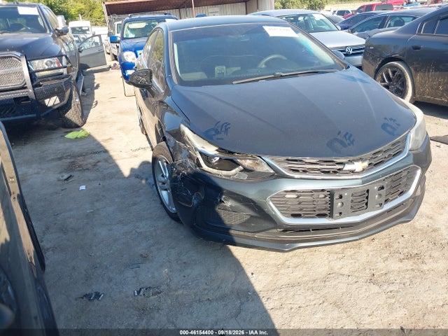 46154400 :رقم المزاد ، 1G1BE5SM2J7158400 vin ، 2018 Chevrolet Cruze Lt Auto مزاد بيع
