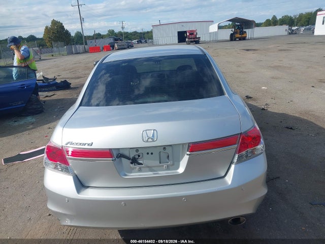 2012 Honda Accord 2.4 Lx მანქანა იყიდება აუქციონზე, vin: 1HGCP2F3XCA039698, აუქციონის ნომერი: 46154402