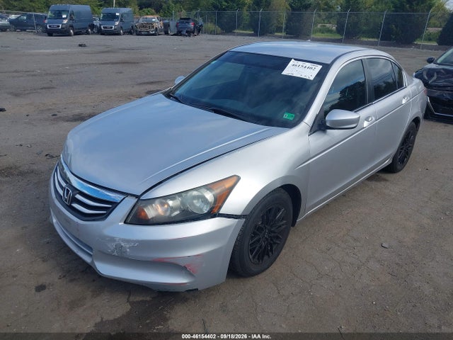 2012 Honda Accord 2.4 Lx მანქანა იყიდება აუქციონზე, vin: 1HGCP2F3XCA039698, აუქციონის ნომერი: 46154402