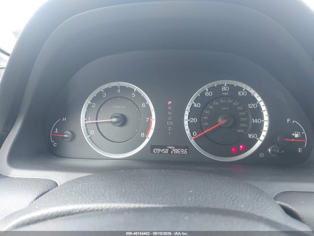 2012 Honda Accord 2.4 Lx მანქანა იყიდება აუქციონზე, vin: 1HGCP2F3XCA039698, აუქციონის ნომერი: 46154402