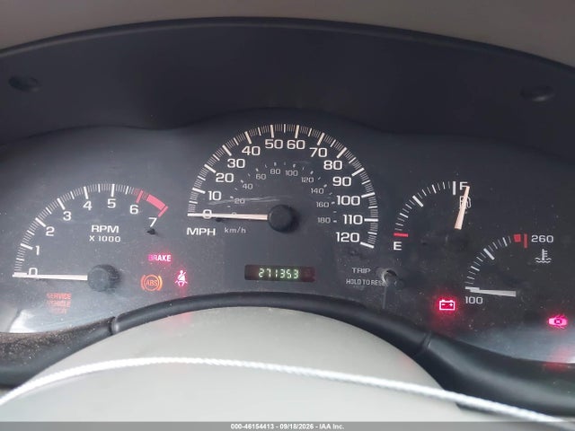 46154413 :رقم المزاد ، 1G1ND52F15M198377 vin ، 2005 Chevrolet Classic مزاد بيع