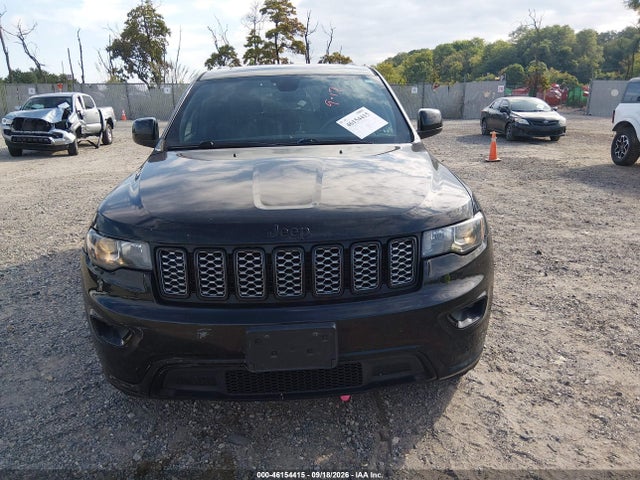 46154415 :رقم المزاد ، 1C4RJFAG4KC679100 vin ، 2019 Jeep Grand Cherokee Altitude 4x4 مزاد بيع