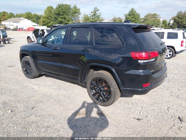 46154415 :رقم المزاد ، 1C4RJFAG4KC679100 vin ، 2019 Jeep Grand Cherokee Altitude 4x4 مزاد بيع
