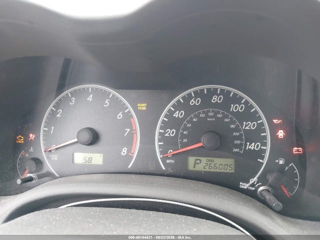 Продаж на аукціоні авто 2010 Toyota Corolla Le, vin: 1NXBU4EE1AZ349067, номер лоту: 46154421