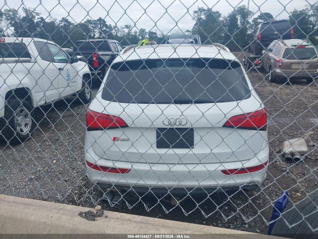 2014 Audi Sq5 3.0t Premium Plus მანქანა იყიდება აუქციონზე, vin: WA1CGAFP4EA079574, აუქციონის ნომერი: 46154427