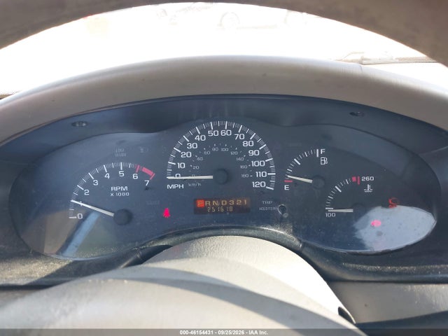 46154431 :رقم المزاد ، 1G1ND52T3WY116486 vin ، 1998 Chevrolet Malibu مزاد بيع