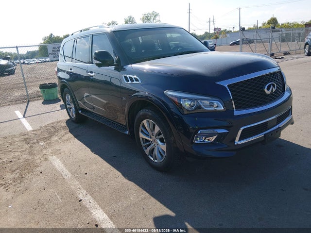 Продаж на аукціоні авто 2017 Infiniti Qx80, vin: JN8AZ2NFXH9644359, номер лоту: 46154433