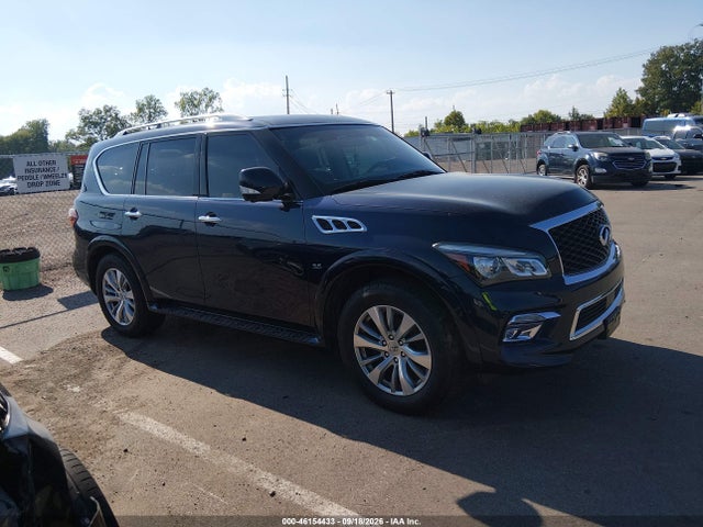 Aukcja sprzedaży 2017 Infiniti Qx80, vin: JN8AZ2NFXH9644359, numer aukcji: 46154433