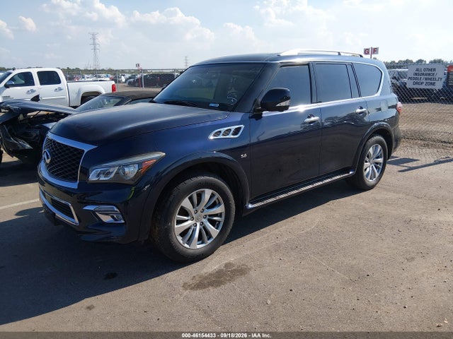 Aukcja sprzedaży 2017 Infiniti Qx80, vin: JN8AZ2NFXH9644359, numer aukcji: 46154433