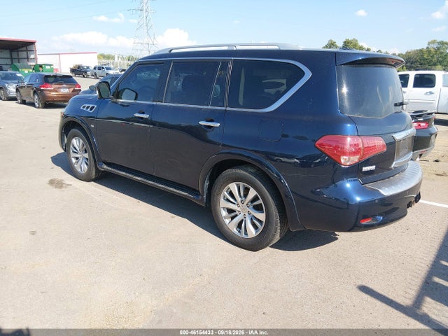 Aukcja sprzedaży 2017 Infiniti Qx80, vin: JN8AZ2NFXH9644359, numer aukcji: 46154433