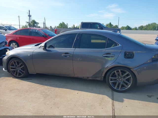 Продажа на аукционе авто 2014 Lexus Is 350, vin: JTHBE1D23E5009277, номер лота: 46154434