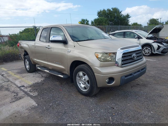Aukcja sprzedaży 2007 Toyota Tundra Limited 4.7l V8, vin: 5TFRT58197X006759, numer aukcji: 46154457