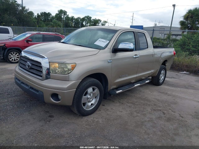Aukcja sprzedaży 2007 Toyota Tundra Limited 4.7l V8, vin: 5TFRT58197X006759, numer aukcji: 46154457
