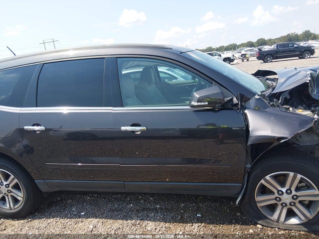 46154460 :رقم المزاد ، 1GNKRHKD4FJ367779 vin ، 2015 Chevrolet Traverse 2lt مزاد بيع
