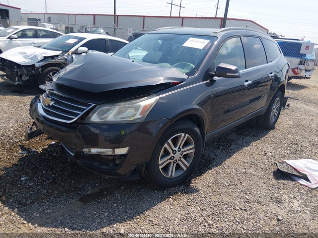 46154460 :رقم المزاد ، 1GNKRHKD4FJ367779 vin ، 2015 Chevrolet Traverse 2lt مزاد بيع