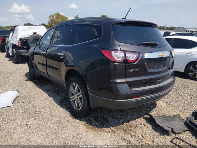 46154460 :رقم المزاد ، 1GNKRHKD4FJ367779 vin ، 2015 Chevrolet Traverse 2lt مزاد بيع