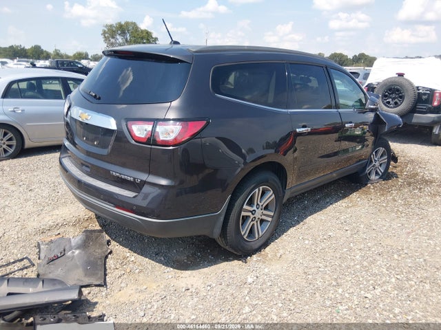 46154460 :رقم المزاد ، 1GNKRHKD4FJ367779 vin ، 2015 Chevrolet Traverse 2lt مزاد بيع