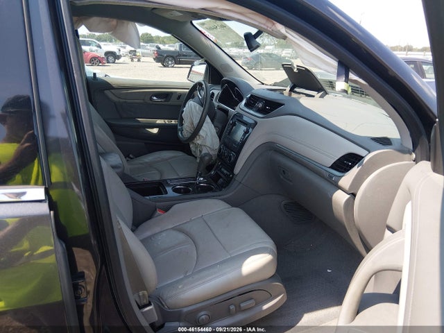 46154460 :رقم المزاد ، 1GNKRHKD4FJ367779 vin ، 2015 Chevrolet Traverse 2lt مزاد بيع