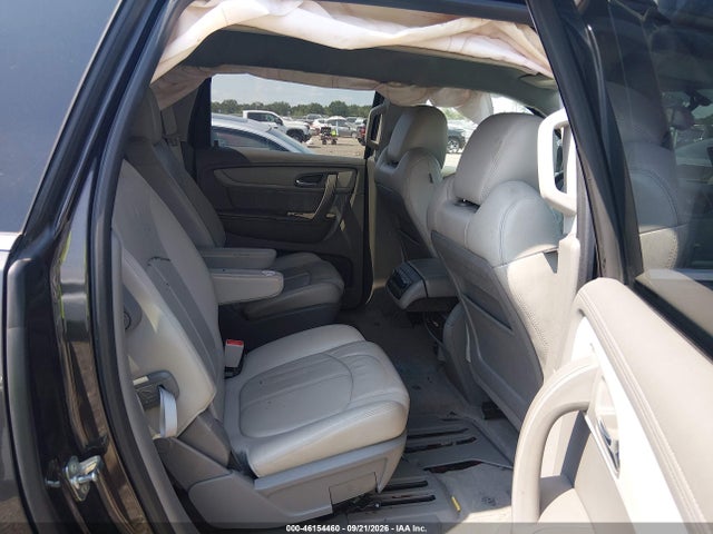 46154460 :رقم المزاد ، 1GNKRHKD4FJ367779 vin ، 2015 Chevrolet Traverse 2lt مزاد بيع