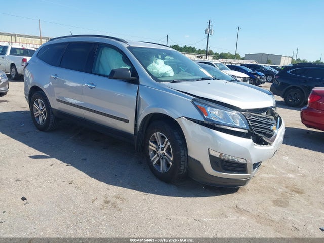 46154461 :رقم المزاد ، 1GNKRFKD7HJ267960 vin ، 2017 Chevrolet Traverse Ls مزاد بيع