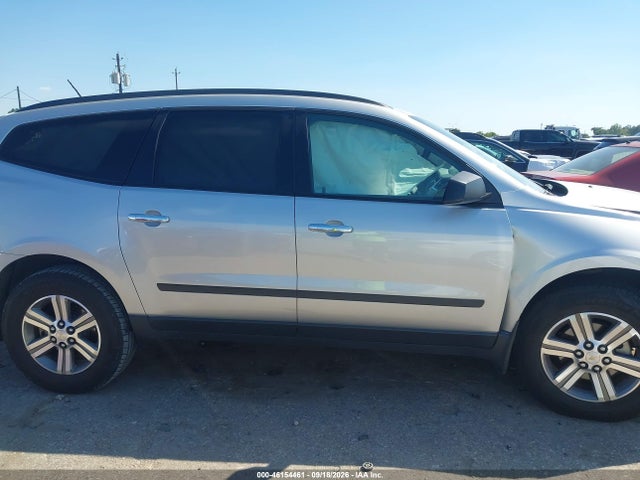 46154461 :رقم المزاد ، 1GNKRFKD7HJ267960 vin ، 2017 Chevrolet Traverse Ls مزاد بيع