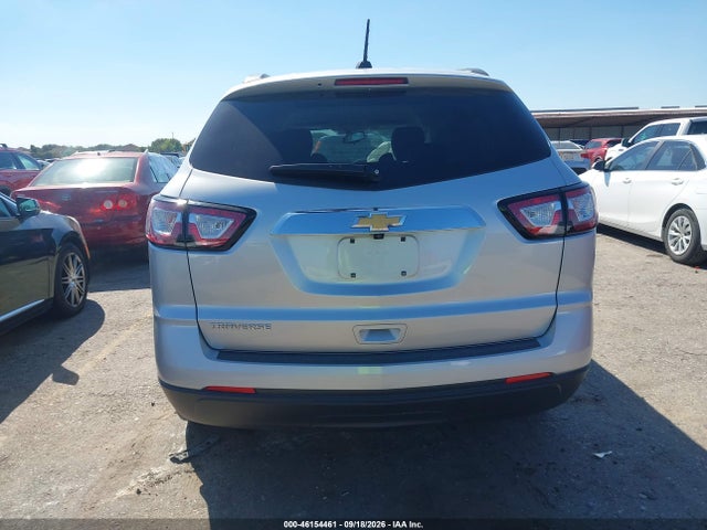 46154461 :رقم المزاد ، 1GNKRFKD7HJ267960 vin ، 2017 Chevrolet Traverse Ls مزاد بيع