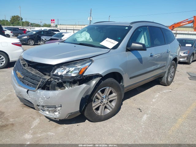 46154461 :رقم المزاد ، 1GNKRFKD7HJ267960 vin ، 2017 Chevrolet Traverse Ls مزاد بيع