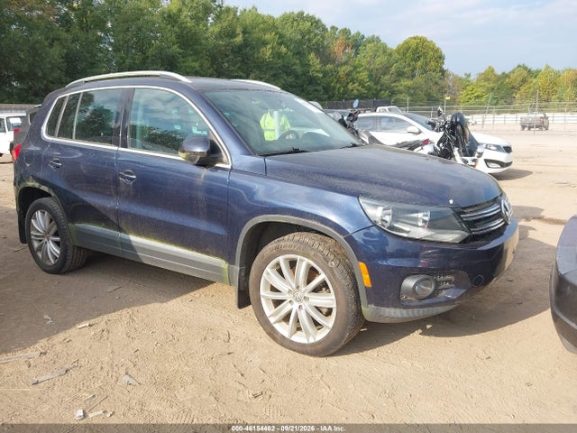 2012 Volkswagen Tiguan Se მანქანა იყიდება აუქციონზე, vin: WVGAV7AX7CW540808, აუქციონის ნომერი: 46154462