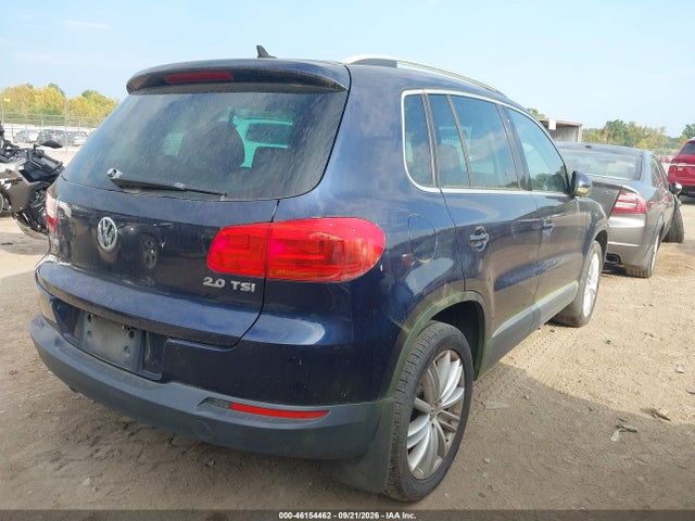 Продажа на аукционе авто 2012 Volkswagen Tiguan Se, vin: WVGAV7AX7CW540808, номер лота: 46154462