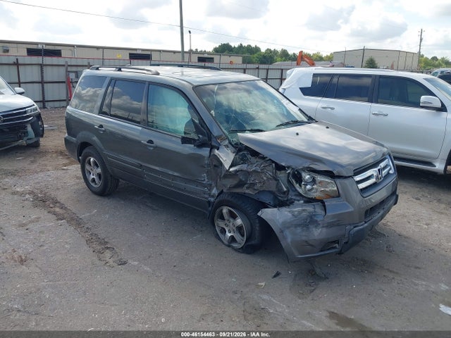 Продаж на аукціоні авто 2008 Honda Pilot Ex-l, vin: 5FNYF28698B015289, номер лоту: 46154463
